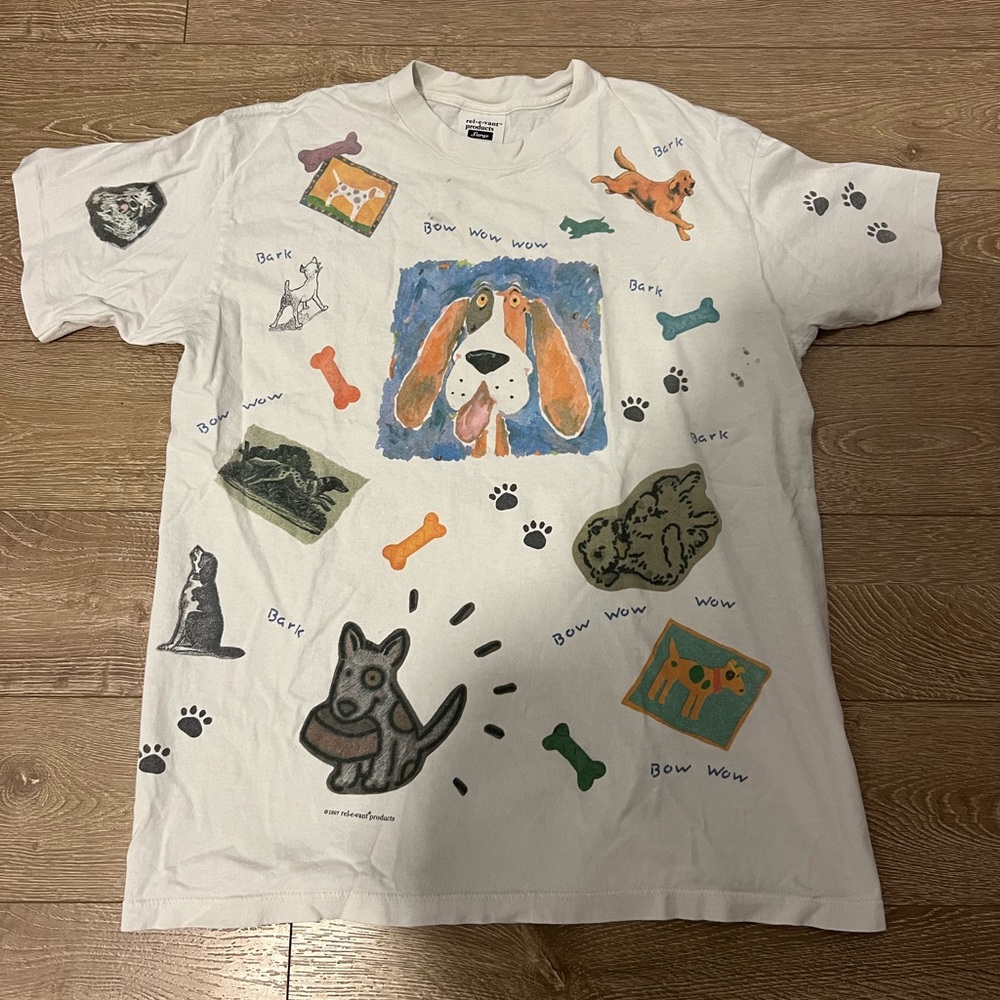 All over print tee